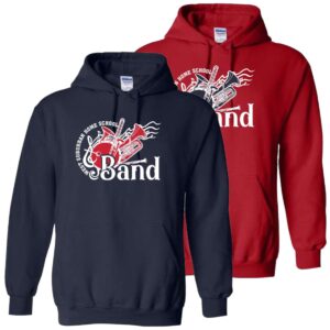 WSHSB Spirit Wear Heavy Blend Hooded Sweatshirt
