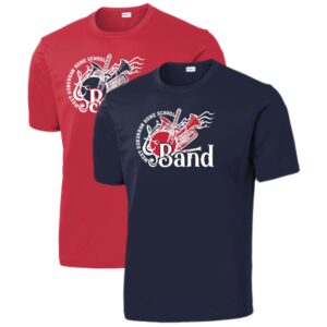 WSHSB Spirit Wear Performance Tee