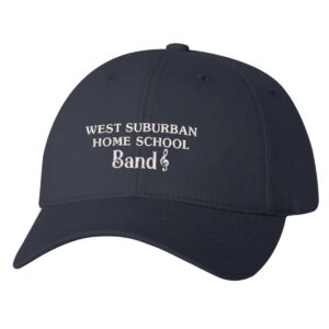 WSHSB Embroidered Structured Cap