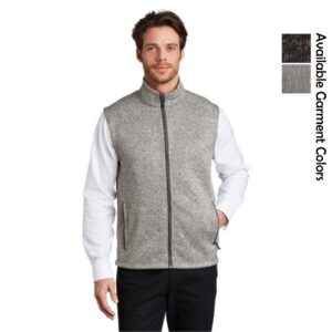 McHenry County Adult Sweater Fleece Vest