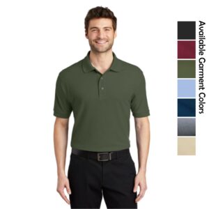 McHenry County Adult Silk Touch Polo