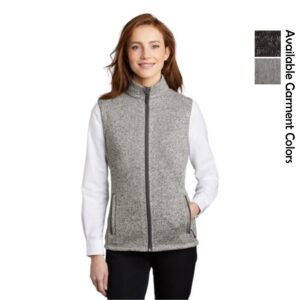 McHenry County Ladies Sweater Fleece Vest