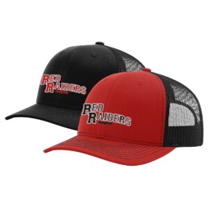 Red Raiders Fastpitch Softball Trucker Cap