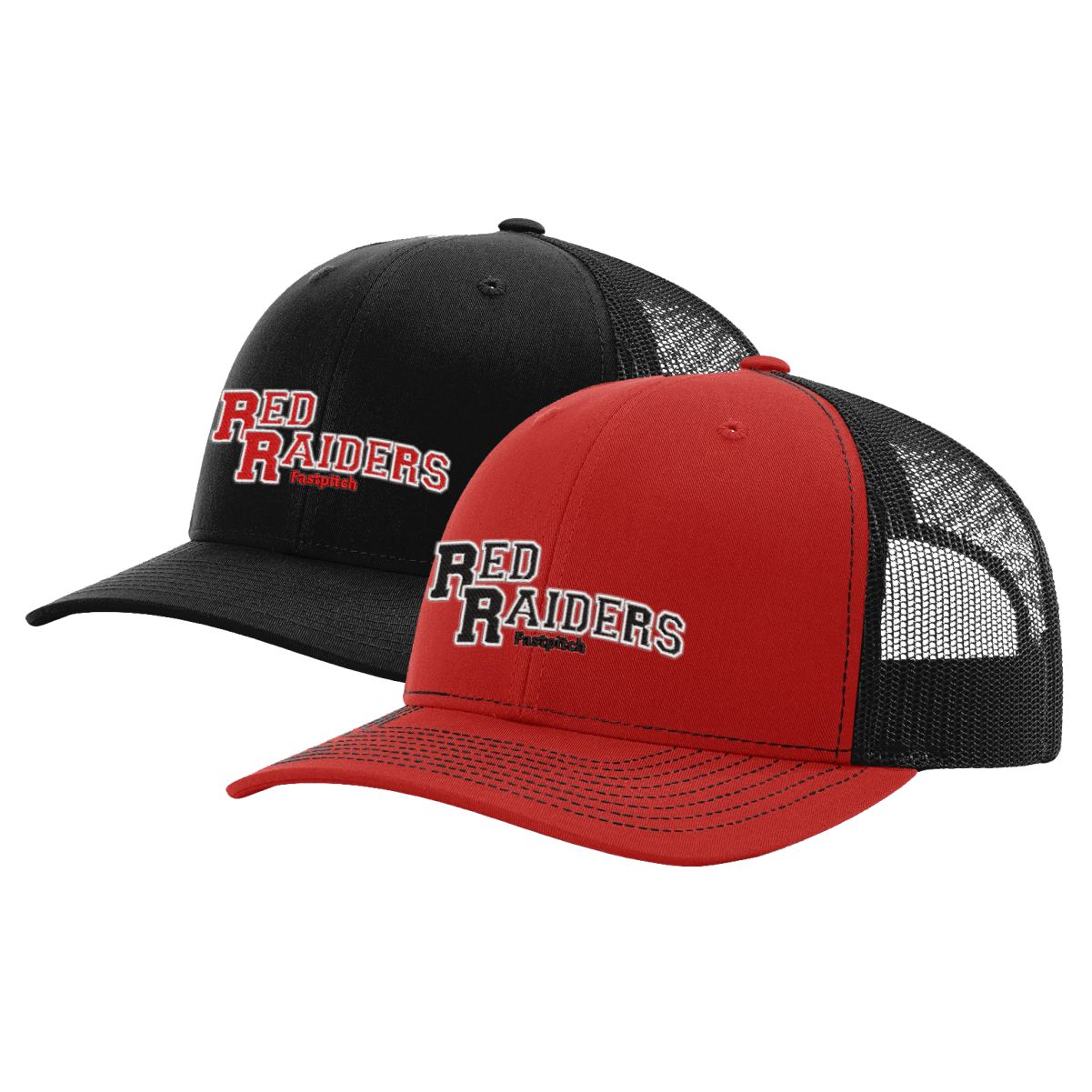 Red Raiders Fastpitch Softball Trucker Cap | HyperStitch, Inc