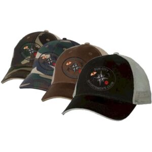 Sun City Sportsmen’s Club Sandwich Trucker Cap