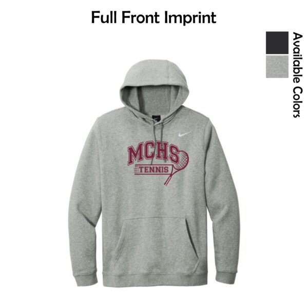 MCHS Tennis Nike Pullover Hoodie