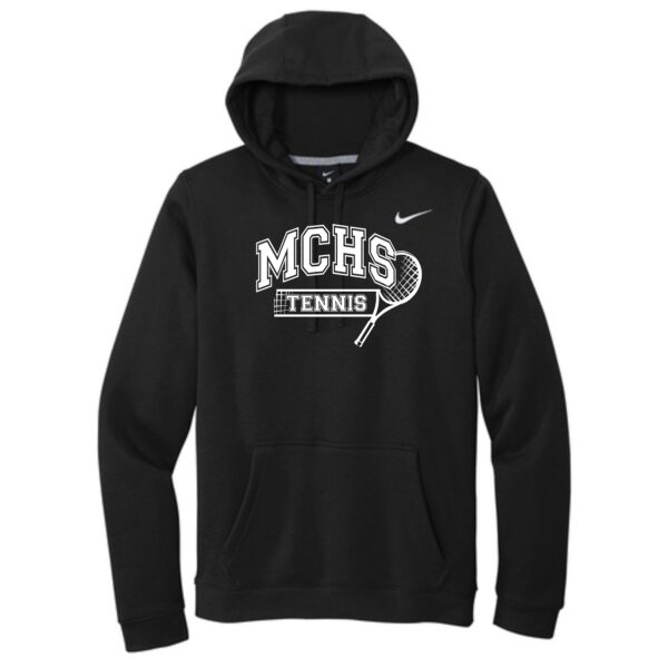 MCHS Tennis Nike Pullover Hoodie - Image 2