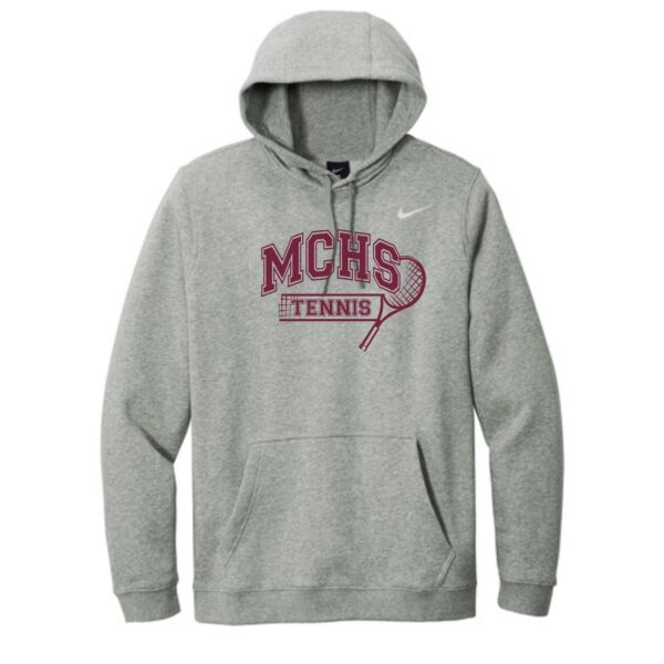 MCHS Tennis Nike Pullover Hoodie - Image 3