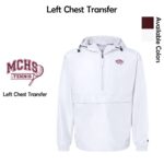 MCHS Tennis Champion Packable Quarter-Zip Jacket
