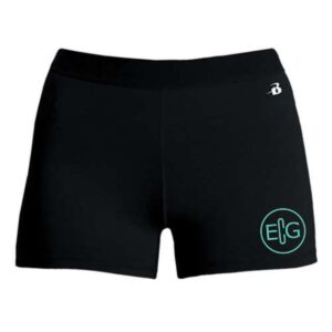 ECG Girls' & Ladies Pro-Compression Shorts