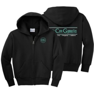 ECG Youth Core Fleece Full-Zip Hooded Sweatshirt