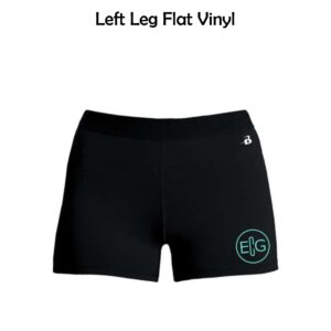 ECG Girls' & Ladies Pro-Compression Shorts