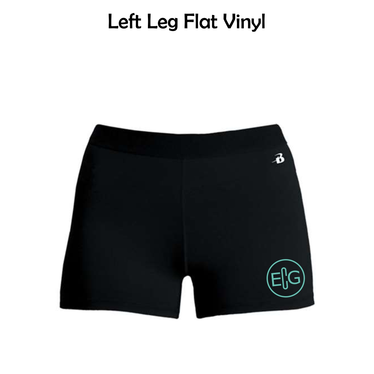 ECG Girls' & Ladies Pro-Compression Shorts