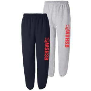 WSHSB Spirit Wear Youth & Adult Heavy Blend Sweatpants