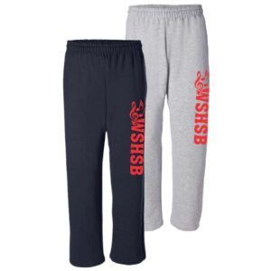 WSHSB Spirit Wear Heavy Blend Open-Bottom Sweatpants