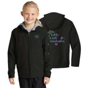 ECG Youth Waterproof Insulated Jacket with Vinyl
