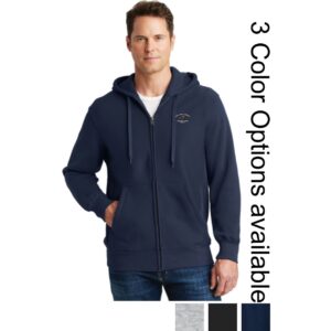 Kishwaukee College Diesel Power Technology 02 Full-Zip Hooded Sweatshirt