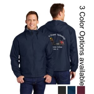 Kishwaukee College Diesel Power Technology 01 Team Jacket