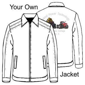 Kishwaukee College Diesel Power Technology 04 "Your own" Jacket