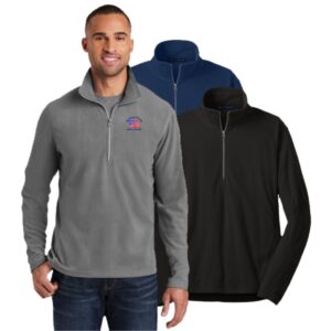 McHenry Co. Clerk of Court Microfleece 1/2-Zip Pullover