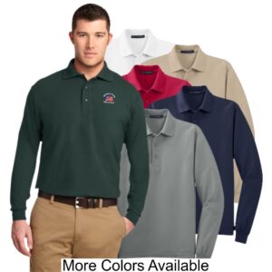 McHenry Co. Clerk of Court Silk Touch Long Sleeve Polo