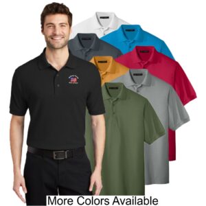 McHenry Co. Clerk of Court Silk Touch Polo