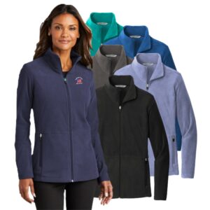 McHenry Co. Clerk of Court Ladies Microfleece Jacket