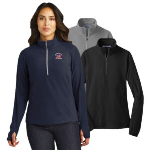 McHenry Co. Clerk of Court Ladies Microfleece 1/2-Zip Pullover