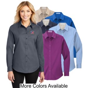 McHenry Co. Clerk of Court Ladies Long Sleeve Shirt