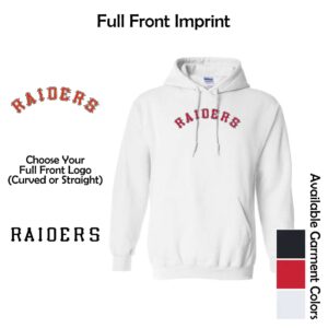 SBA Raiders Adult & Youth Hooded Sweatshirt
