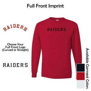 SBA Raiders Adult & Youth Long Sleeve T-Shirt