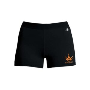 Royalty Gymnastics Girls' & Ladies Pro-Compression Shorts