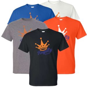 Royalty Gymnastics T-Shirt with Logo 1