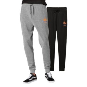 Royalty Gymnastics Fleece Jogger with Logo 2