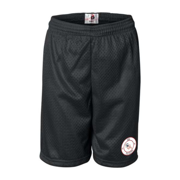 SBA Raiders Youth Pro Mesh Shorts - Image 2