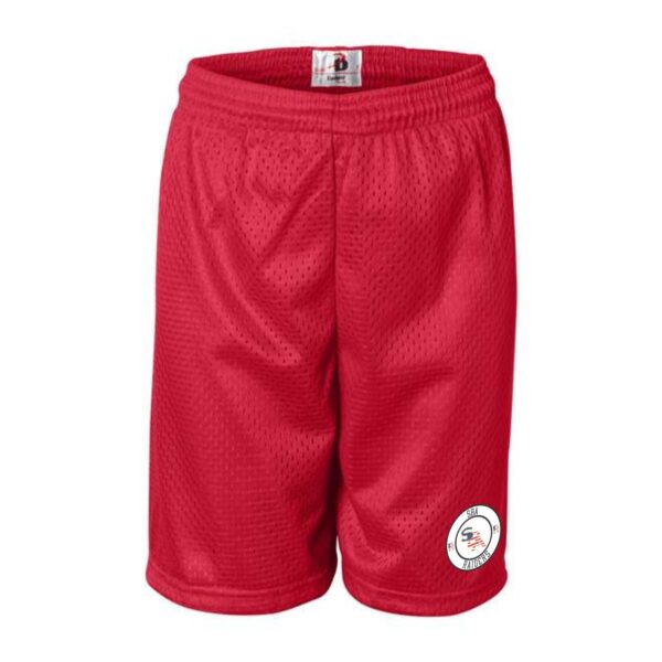 SBA Raiders Youth Pro Mesh Shorts - Image 3