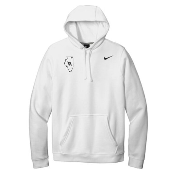 SBA Raiders Adult Nike Club Fleece Pullover Hoodie - Image 4