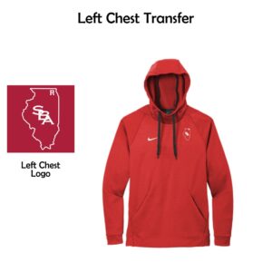 SBA Raiders Adult Nike Therma-FIT Pullover Fleece Hoodie