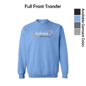 Infinity Synchronized Skating Adult & Youth Crewneck Sweatshirt