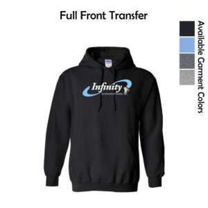Infinity Synchronized Skating Adult & Youth Hooded Sweatshirt