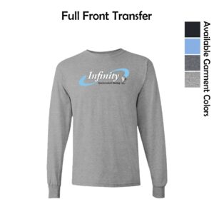 Infinity Synchronized Skating Adult & Youth Long Sleeve T-Shirt