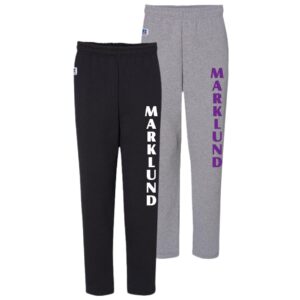 Marklund Open Bottom Pocket Sweatpants