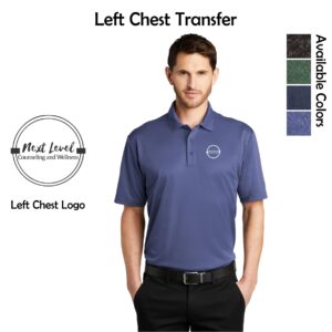Next Level Counseling & Wellness Performance Polo