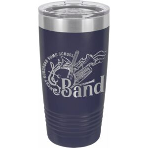 WSHSB 20 oz. Tumbler w/Clear Lid