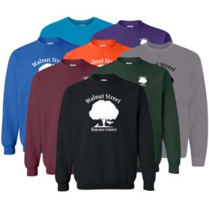 Walnut Street Daycare Center Crewneck Sweatshirt