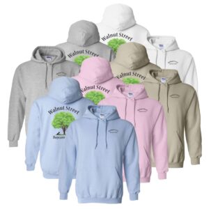 Walnut Street Daycare Center Hooded Sweatshirt