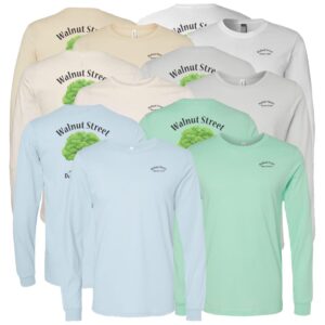 Walnut Street Daycare Center Long Sleeve Tee