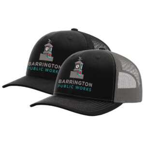 Barrington Public Works 11 Snapback Trucker Cap
