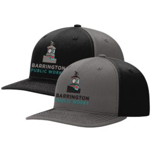 Barrington Public Works 11 Twill Back Trucker Cap