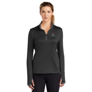 Barrington Public Works 05 Ladies Nike 1/2-Zip Cover-Up